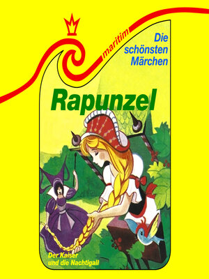 cover image of Rapunzel / Der Kaiser und die Nachtigall